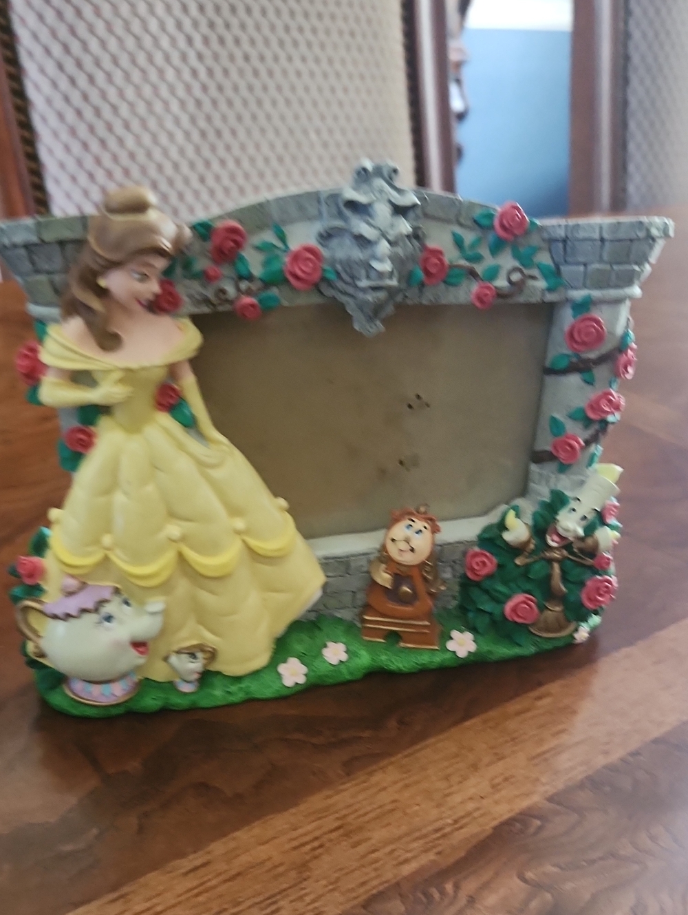 Belle Disney Beauty and Picture Frame Vintage